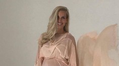 Nádherná budúca mamička: Diana Hágerová nafotila tehotenské snímky