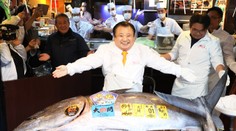 FOTO: Najdrahšiu rybu sveta vydražili za rekordnú sumu. Aukciu ovládol reťazec suši reštaurácií