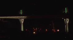 Ukradol 1 600 metrov kábla z mosta v Považskej Bystrici. Myslíte, že ho chytili?