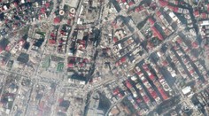 OBRAZOM: Satelitné snímky z tureckých miest pripomínajú výjavy z vojnou zničenej Ukrajiny
