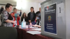 Ukrajinské oblasti rozhodli o pripojení k Rusku, tvrdia proruské úrady