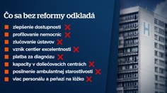 Pozrite sa, čo by sa zmenilo, keby reforma nemocníc prešla