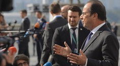 Policajný ostreľovač omylom vystrelil počas Hollandovho prejavu