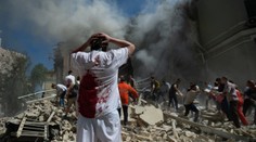 Útok na nemocnicu v Kyjeve je hroznou pripomienkou brutality Ruska, vyhlásil Biden