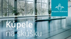 Kúpele Dudince venujú predĺžený liečebný víkend pre dve osoby na 3 noci v Hoteli Minerál****