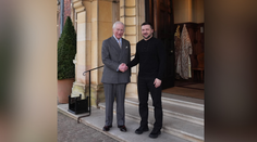 Britský kráľ Karol III. sa stretol s prezidentom Zelenským