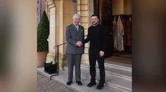 Britský kráľ Karol III. sa stretol s prezidentom Zelenským