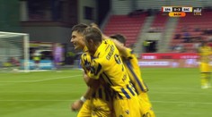 VIDEO: Trnava v šlágri kola utrpela prvú prehru. Dunajská Streda zdolala Spartak rozdielom triedy