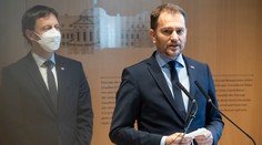 Plán obnovy je hotový, Matovič požiadal Hegera o zaradenie na vládu
