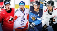 Kto má v tíme najväčšie osobnosti? Pozrite si nominácie účastníkov olympijského hokejového turnaja