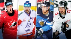 Kto má v tíme najväčšie osobnosti? Pozrite si nominácie účastníkov olympijského hokejového turnaja