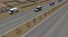 Animácia výbuchu, ktorý zabil našich vojakov