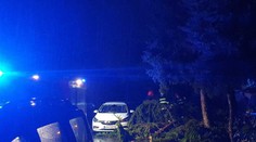 Silné búrky páchali škody. Časť Nitry zaplavilo