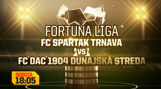 Dajto odvysiela zápas FC Spartak Trnava – FC DAC 1904 Dunajská Streda