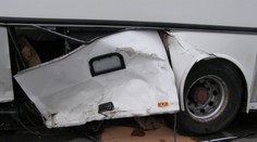 Zrážka autobusu s nákladiakom v Sečovciach si vyžiadala šesť zranených, väčšinou deti