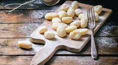 Gnocchi s mladým špenátom