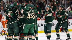 VIDEO: St. Louis a Minnesota si zabezpečili postup do play-off. Blues nedali šancu Utahu pomýšľať na úspech