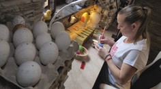 V zbierke má vajíčka, ktoré sú unikátom. Kysučanka vyrába najviac kraslíc na Slovensku