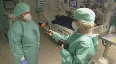 Končia tu najťažšie covid prípady: Ukážeme vám deň na banskobystrickom áre