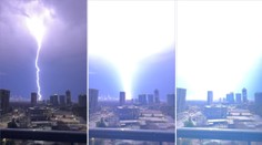 VIDEO: Oblohu nad Georgiou ožiaril vzácny meteorologický jav. Prekvapil najmä svojou intenzitou