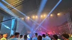 VIDEO: Slovan oslávil majstrovský titul s fanúšikmi v uliciach Bratislavy. Pozrite si, ako to na mieste vyzeralo