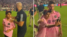 VIDEO: Messiho bodyguard urobil výnimku. Malému fanúšikovi splnil azda najväčší sen