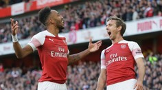Arsenal zdolal Everton, Chelsea iba s remízou