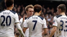 Manchester City, Arsenal a Tottenham postúpili do semifinále FA Cupu