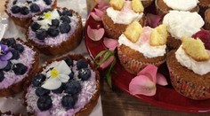 Dubáková terynka s vanilkovou šalotkou