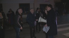 Míting kotlebovcov v Slovenskej Ľupči sa vyostril. Vzoprel sa im Alojz Hlina