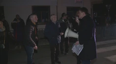 Míting kotlebovcov v Slovenskej Ľupči sa vyostril. Vzoprel sa im Alojz Hlina