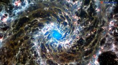 Nový objav Webbovho teleskopu: Tentoraz odkryl detaily Fantómovej galaxie