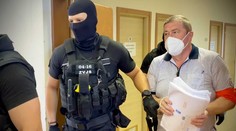 VIDEO: Som nevinný, vyhlásil Dušan Kováčik pred súdom