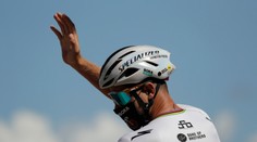 Sagan skončil v tretej etape TdF piaty, napriek tomu získal zelený dres