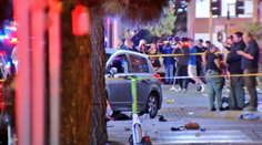 Muž, ktorý vrazil autom do davu v Los Angeles, čelí obvineniu z úmyselného napadnutia