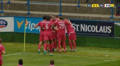 VIDEO: Trenčín uspel proti Michalovciam a poskočil na desiatu priečku. Všetky góly padli v prvom polčase