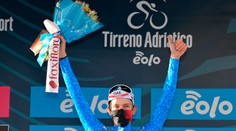 Kráľovskú etapu na Tirrene uchmatol Pogačar, Pete Sagan skončil na 132. mieste