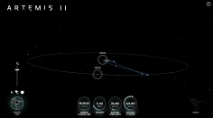 Let kozmickej lode Orion je možné sledovať aj online. NASA spúšťa „virtuálny teleskop“