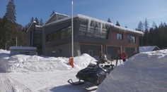 Nová šatňa má rozlohu ako ich stará chatka. Horskí záchranári v Západných Tatrách majú nové sídlo