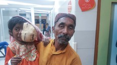 Rodičia dúfajú v zázrak. Dievčatko pomaly zabíja obrovský nádor