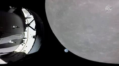 VIDEO: Vesmírna loď Orion splnila ďalšiu časť misie. K povrchu Mesiaca sa priblížila na 130 kilometrov