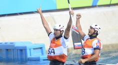 Slovensko má prvé olympijské zlato! Získali ho Škantárovci