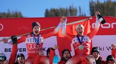 Švajčiar Murisier zaznamenal premiérový triumf v zjazde. Preteky poznačil nepríjemný pád