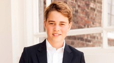 Aký otec, taký syn: Princ George oslavuje 13. narodeniny, nerozoznáte ho od otca Williama