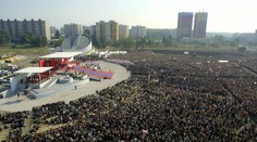 Na návštevu pápeža sa chystajú desaťtisíce ľudí. Epidemiologickej katastrofe sa vieme vyhnúť