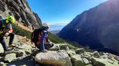 Tragédia vo Vysokých Tatrách. Turistka neprežila pád v oblasti Prostredného hrotu