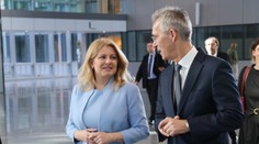 Prezidentka Čaputová na rozlúčkovom turné: NATO aj po voľbách vníma Slovensko ako zodpovedného partnera