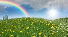 Počasie sa ani nezmení. Stále teplo, občas dážď