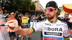 Sagan vo 4. etape opäť na druhom mieste
