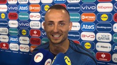 VIDEO: „My sen“ to bude až vtedy, keď postúpime, usmieval sa po historickom triumfe svetový Lobotka (rozhovor)